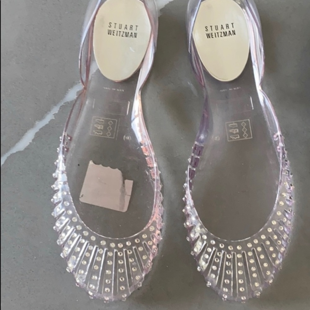 Stewart Weitzman jelly size 40 brand new
